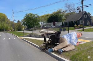 Guardrail of handrail can prevent serious injuries.